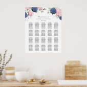 Tableau de disposition de mariage à 20 tables avec (Cuisine)