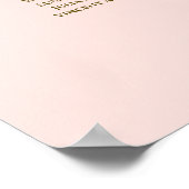 Tableau de disposition de mariage de 29 tables Ros (Coin)