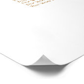 Tableau de disposition de mariage de table 19 beig (Coin)