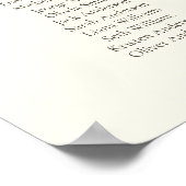 Tableau de disposition de table de couleur ivoire (Coin)