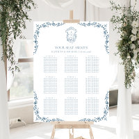 Tableau de disposition des places de mariage à crê