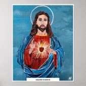 Tableau de Jésus-Christ par Alfred Fox (Devant)