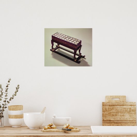 Tableau de jeu, de la Tombe de Toutankhamon (Cuisine)