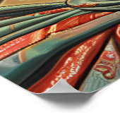 Tableau de la Liberté Lady dans le style baroque P (Coin)