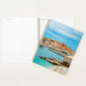 Tableau de la plage de Dubrovnik (Devant avec enveloppe)