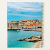 Tableau de la plage de Dubrovnik (Dos)