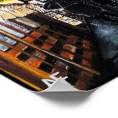 Tableau de la pluie de Tokyo par Alfred Fox (Coin)