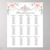 Tableau de la première Sainte Communion Rose Rose  (Devant)