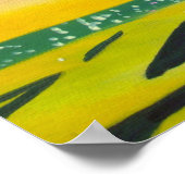 Tableau de la Tour Eiffel à Paris (Coin)