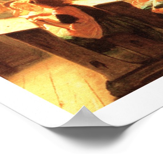 Tableau de la vieille salle de classe par Jacob Ta