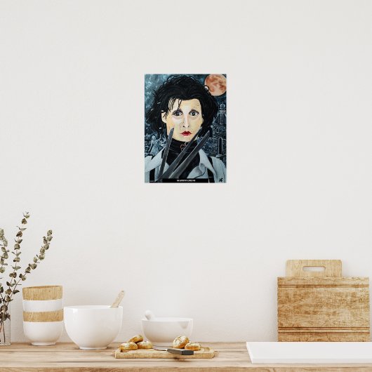 Tableau de l'artiste par Alfred Fox (Cuisine)