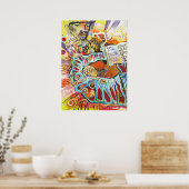 Tableau de l'artiste RobSKY (Cuisine)