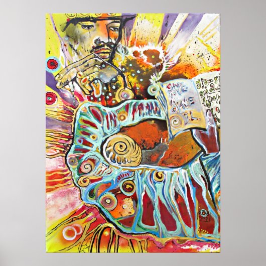 Tableau de l'artiste RobSKY (Devant)