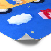 Tableau de livraison de Noël Labrador (Coin)