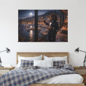Tableau de luxe de Cockapoo – Toile de chien de Mo (Insitu(Chambre))