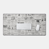 Tableau de mammouth de Saint-Louis Rae (1849) Jour (Clavier et souris)