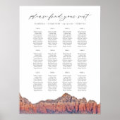 Tableau de mariage de la ligne d'horizon peinte de (Devant)