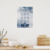 Tableau de Mariage du souper romantique en cygne b (Cuisine)