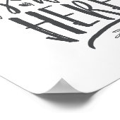 Tableau de mariage pour les défunts 'Vous nous man (Coin)