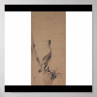 Tableau de Miyamoto Musashi, c. Années 1600