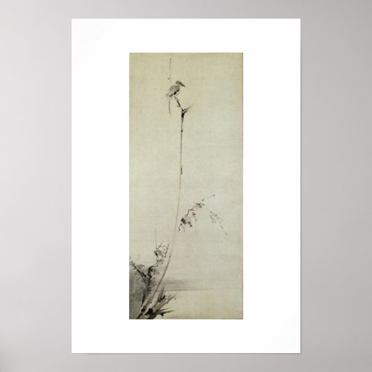 Tableau de Miyamoto Musashi, c. Années 1600 (Devant)