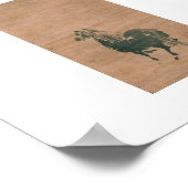 Tableau de Miyamoto Musashi, c. Années 1600 (Coin)