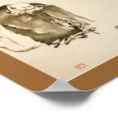 Tableau de Miyamoto Musashi, c. Années 1600 (Coin)