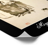 Tableau de Miyamoto Musashi, c. Années 1600 (Coin)