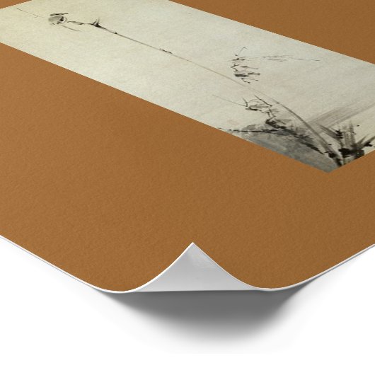 Tableau de Miyamoto Musashi, c. Années 1600 (Coin)