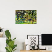 Tableau de Monet, L'Allée du Champ de Foire, (Bureau à domicile)