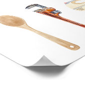 Tableau de mousse de bienvenue pour douche de coup (Coin)