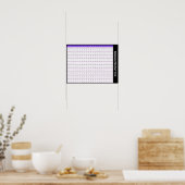 Tableau de multiplication 40 > 60 | Affiche des ta (Cuisine)