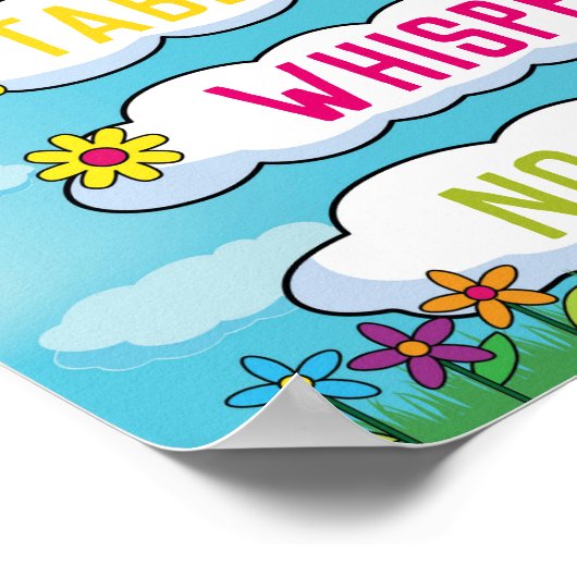 Tableau de niveau voix en classe dans notre thème  (Coin)