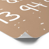 Tableau de nombres pour enfants (Coin)