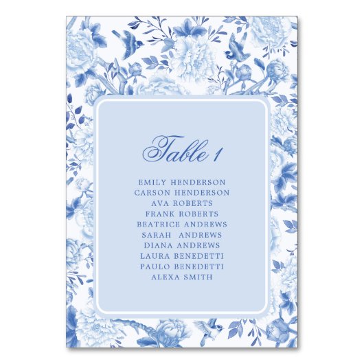 Tableau de numéros de table à plan de salle en chi (Par défaut)