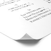 Tableau de placement de bienvenue alphabétique en (Coin)