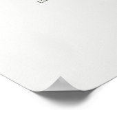 Tableau de placement de la fleur de gomme native a (Coin)