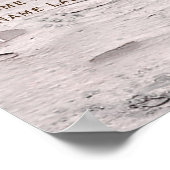 Tableau de placement de la grange rustique en bois (Coin)