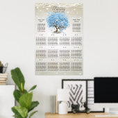 Tableau de placement de l'arbre à feuilles en form (Bureau à domicile)