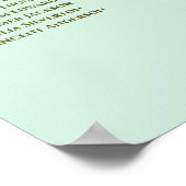 Tableau de placement de mariage 30 tables Or et Ve (Coin)