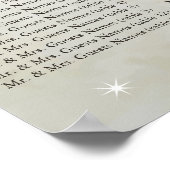 Tableau de placement de mariage Arbre à feuilles e (Coin)
