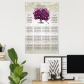 Tableau de placement de mariage Arbre à feuilles e (Bureau à domicile)
