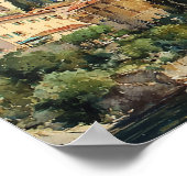 Tableau de placement de mariage au bord du lac de (Coin)