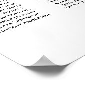 Tableau de placement de mariage aux feuilles d'euc (Coin)