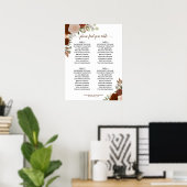 Tableau de placement de mariage avec 4 tables et r (Bureau à domicile)