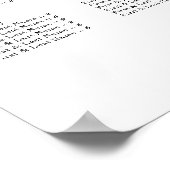 Tableau de placement de mariage Double Félicité en (Coin)