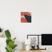 Tableau de placement de mariage en terre cuite ble (Bureau à domicile)