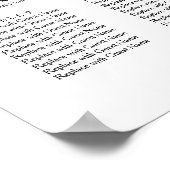 Tableau de placement de mariage en typographie bla (Coin)