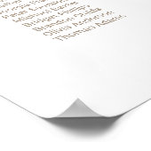 Tableau de placement de mariage floral blanc pour (Coin)