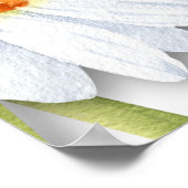 Tableau de placement de mariage Happy Daisy 91x61c (Coin)
